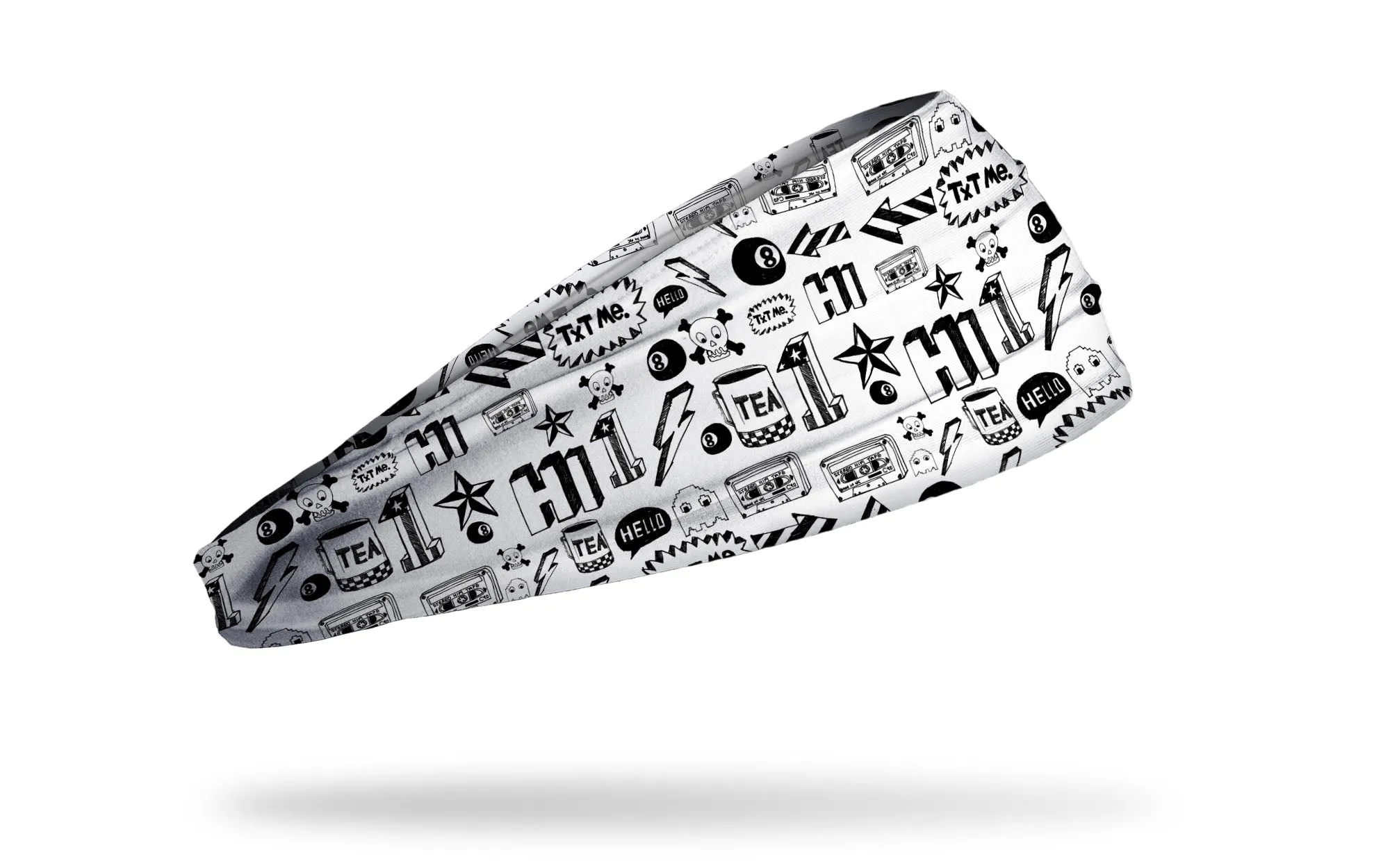 Bored in Class Big Bang Lite Headband sold by JUNK Brands product image thumbnail 2