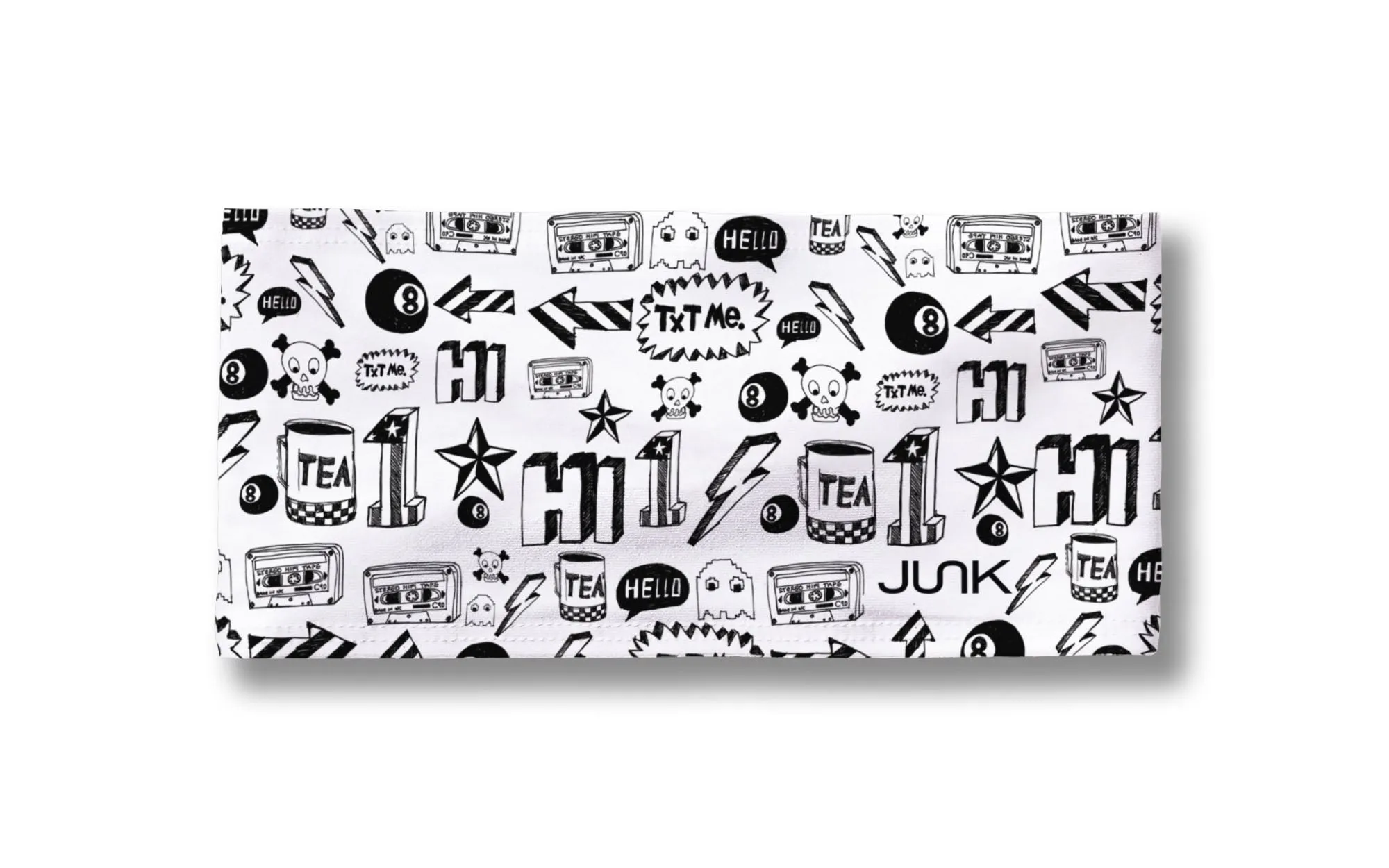 Bored in Class Big Bang Lite Headband sold by JUNK Brands product image thumbnail 3