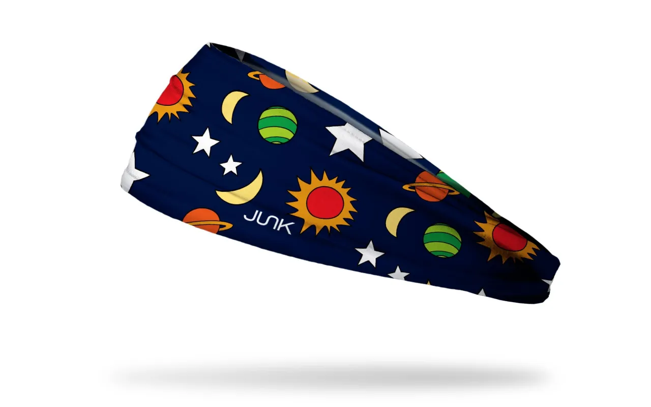 Out of this World Big Bang Lite Headband sold by JUNK Brands