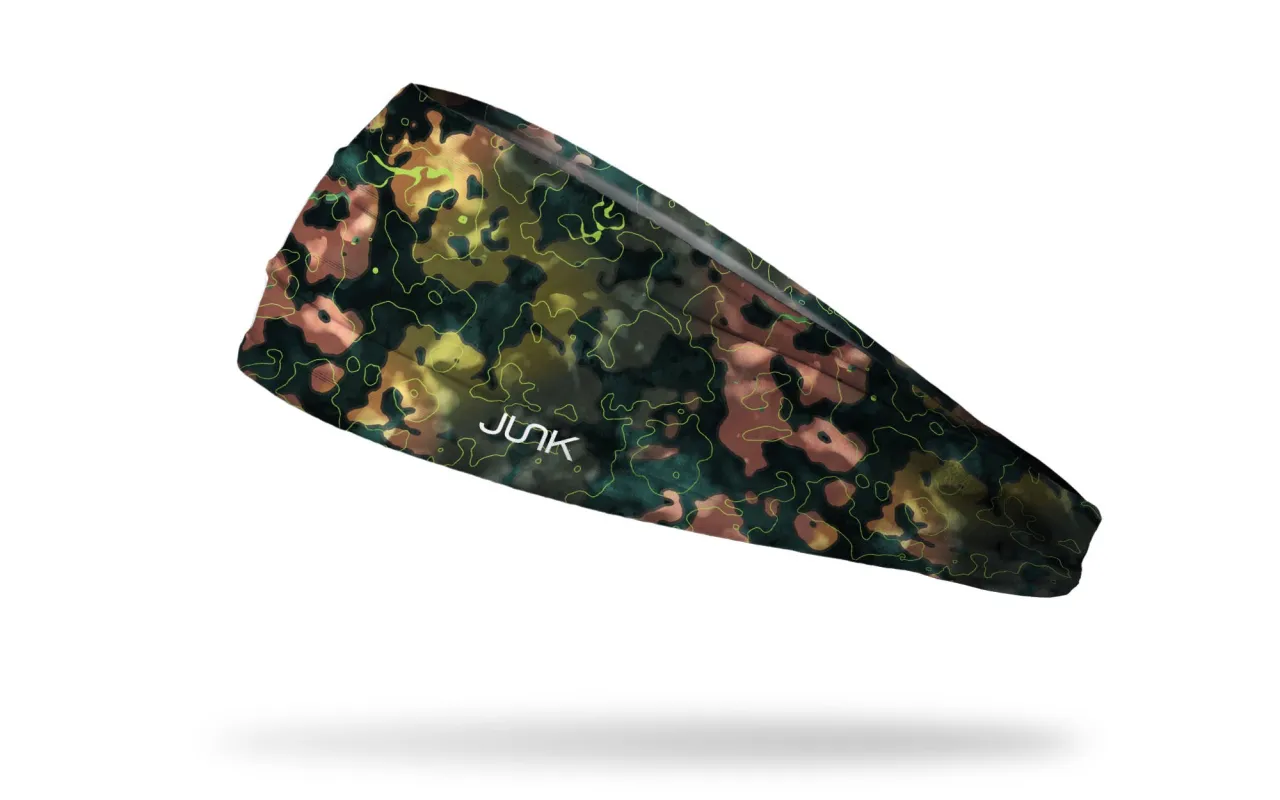 Mossy Matter Big Bang Lite Headband sold by JUNK Brands