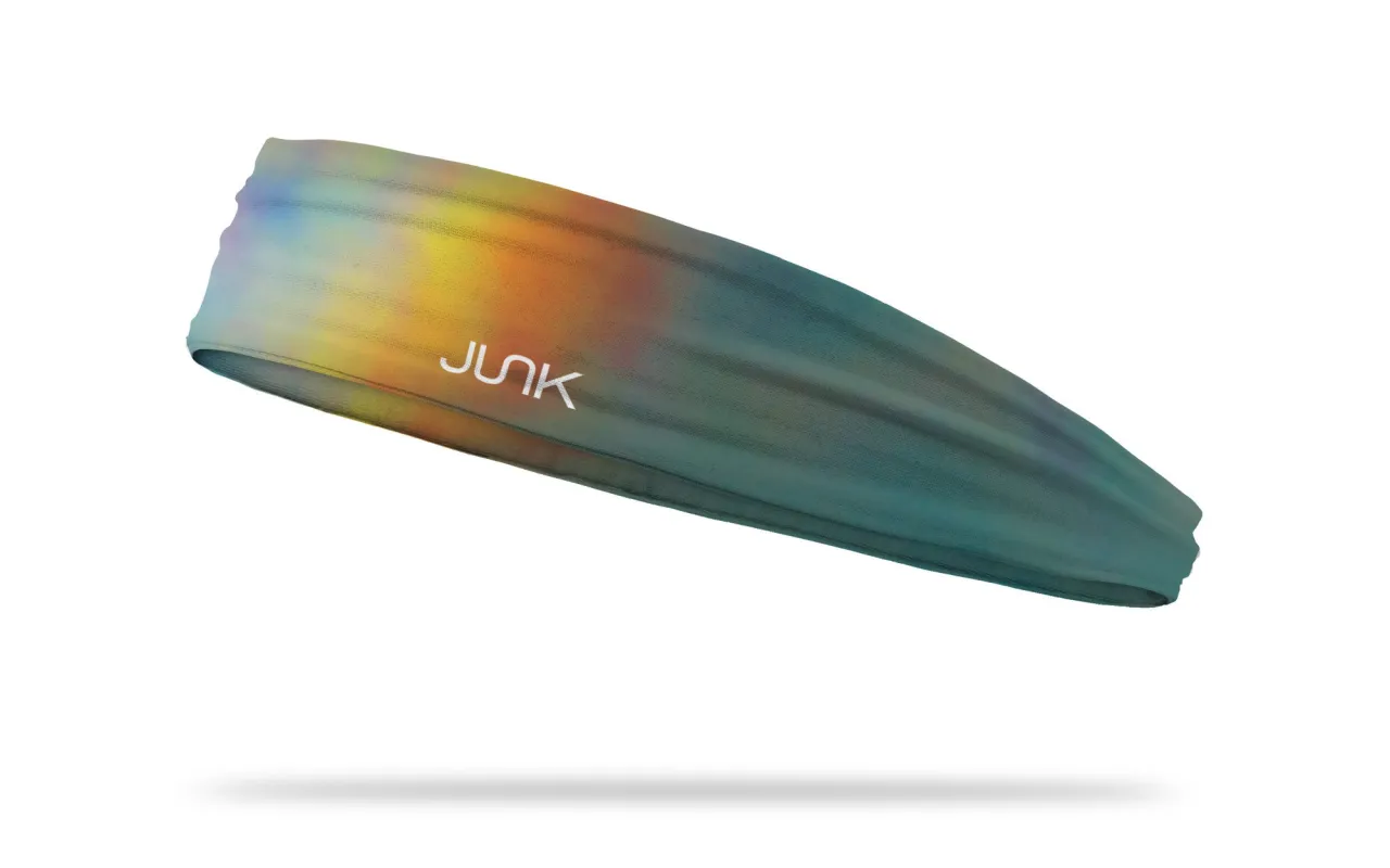 Static Stormclouds Infinity Headband sold by JUNK Brands