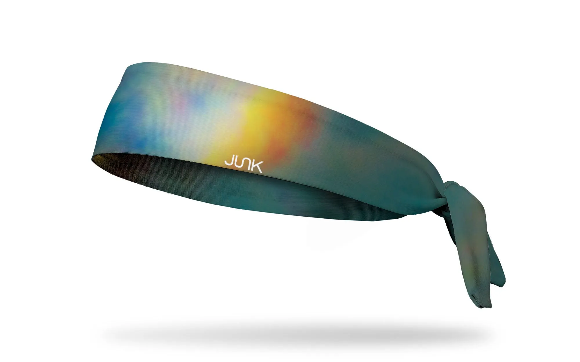 Static Stormclouds Flex Tie Headband sold by JUNK Brands