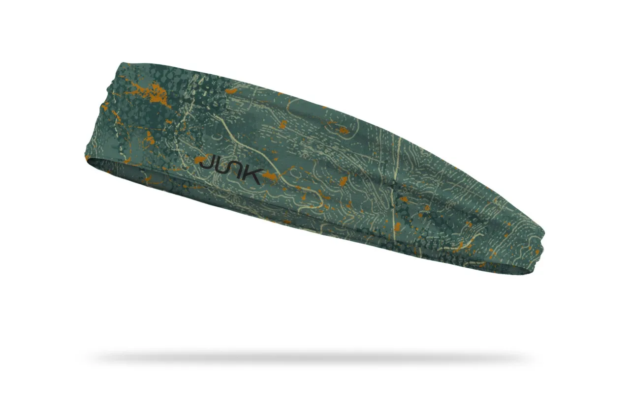 On Your Left Infinity Headband sold by JUNK Brands