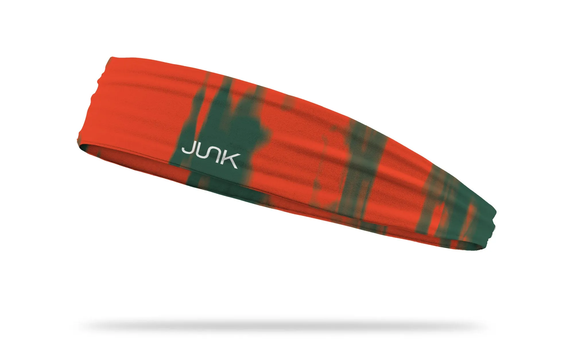 University of Miami: Rush Infinity Headband sold by JUNK Brands product image thumbnail 2