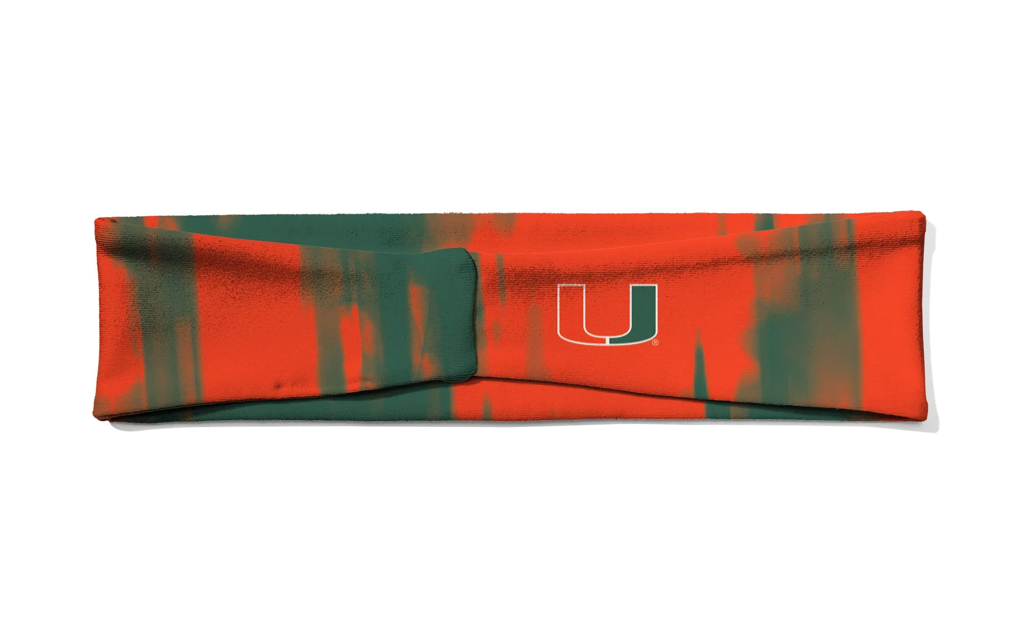 University of Miami: Rush Infinity Headband sold by JUNK Brands product image thumbnail 4