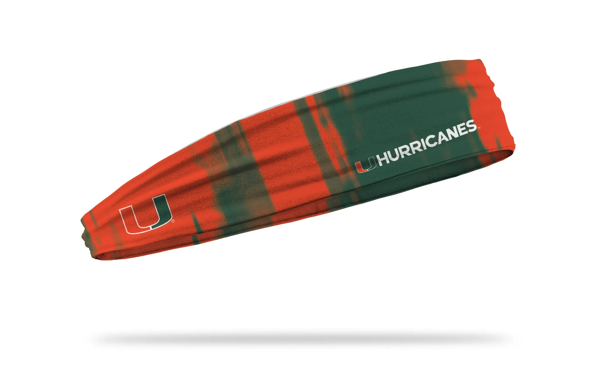 University of Miami: Rush Infinity Headband sold by JUNK Brands