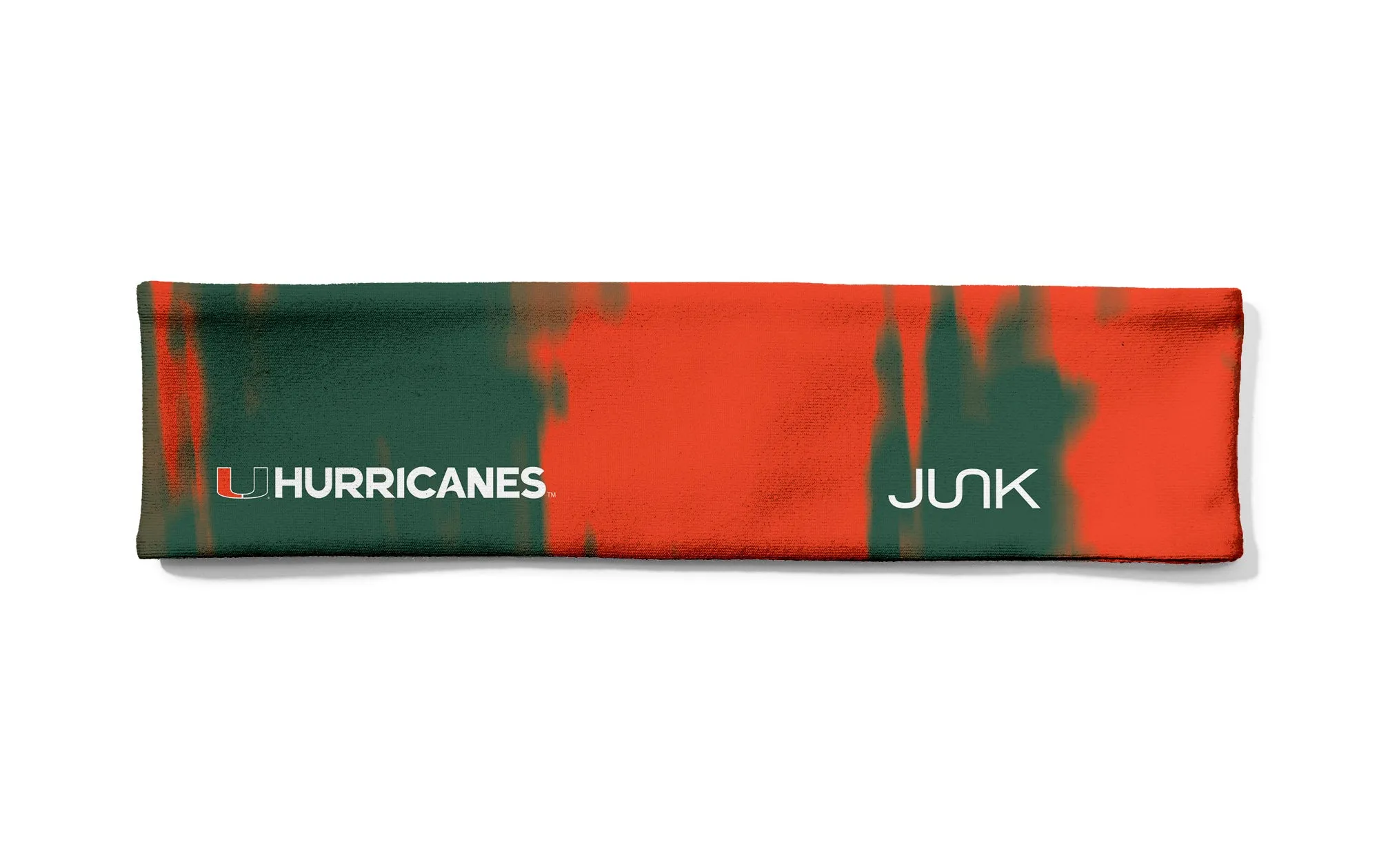 University of Miami: Rush Infinity Headband sold by JUNK Brands product image thumbnail 3