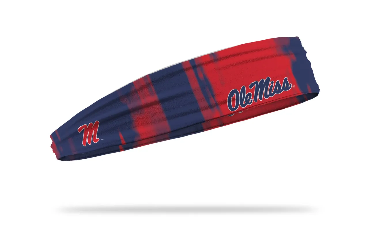 Univeristy of Mississippi: Rush Infinity Headband sold by JUNK Brands