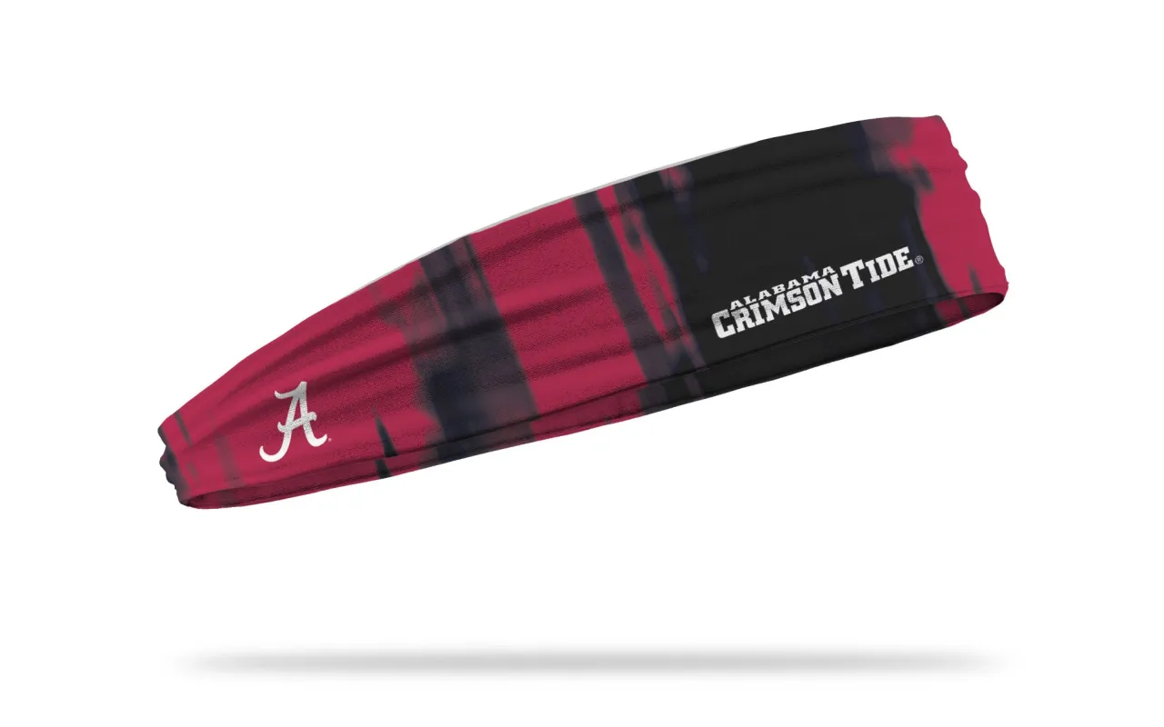 University of Alabama: Rush Infinity Headband sold by JUNK Brands