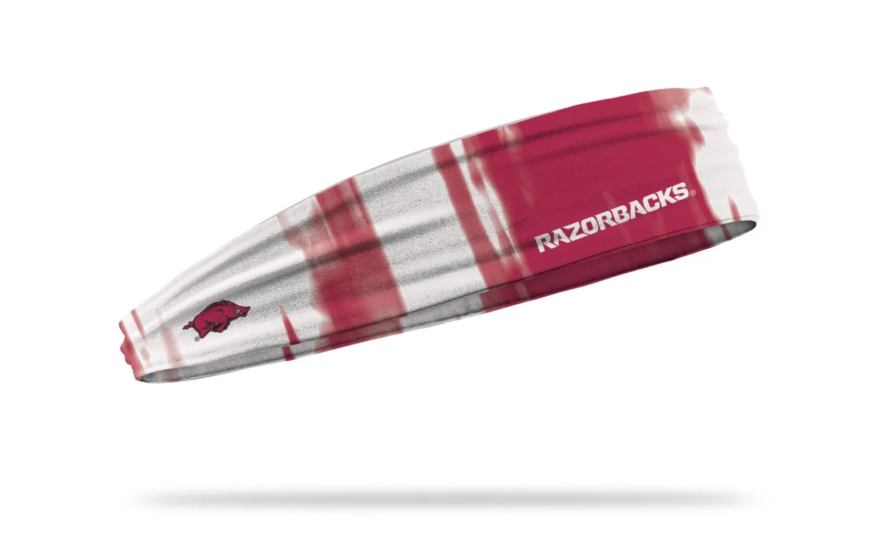 University of Arkansas: Rush Infinity Headband sold by JUNK Brands