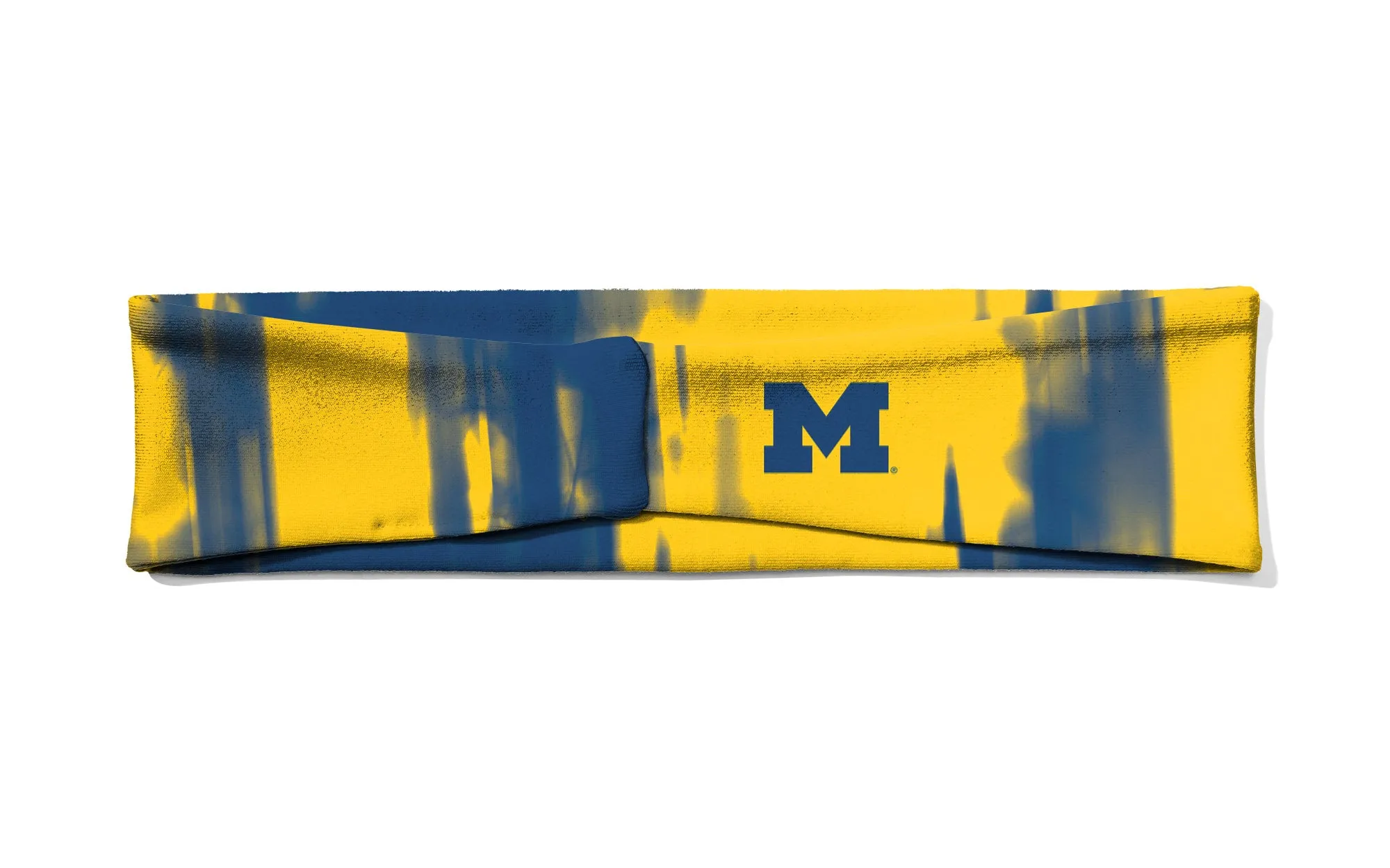 University of Michigan: Rush Infinity Headband sold by JUNK Brands product image thumbnail 4
