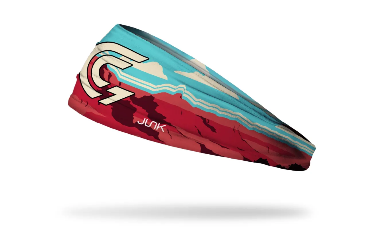 Corbin Carroll: Grand Canyon Big Bang Lite Headband sold by JUNK Brands