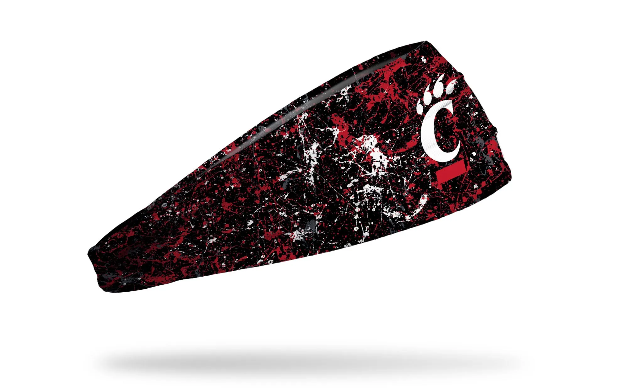 University of Cincinnati: Splatter Big Bang Lite Headband sold by JUNK Brands product image thumbnail 2