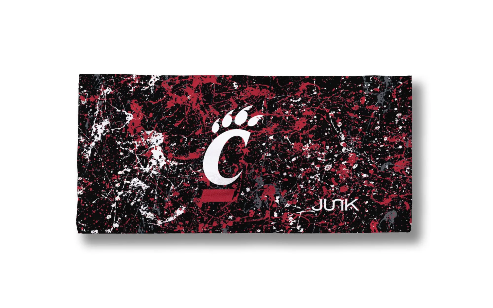 University of Cincinnati: Splatter Big Bang Lite Headband sold by JUNK Brands product image thumbnail 3