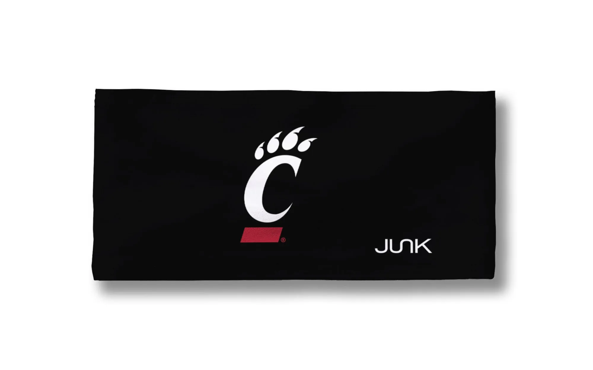 University of Cincinnati: Logo Black Big Bang Lite Headband sold by JUNK Brands product image thumbnail 3