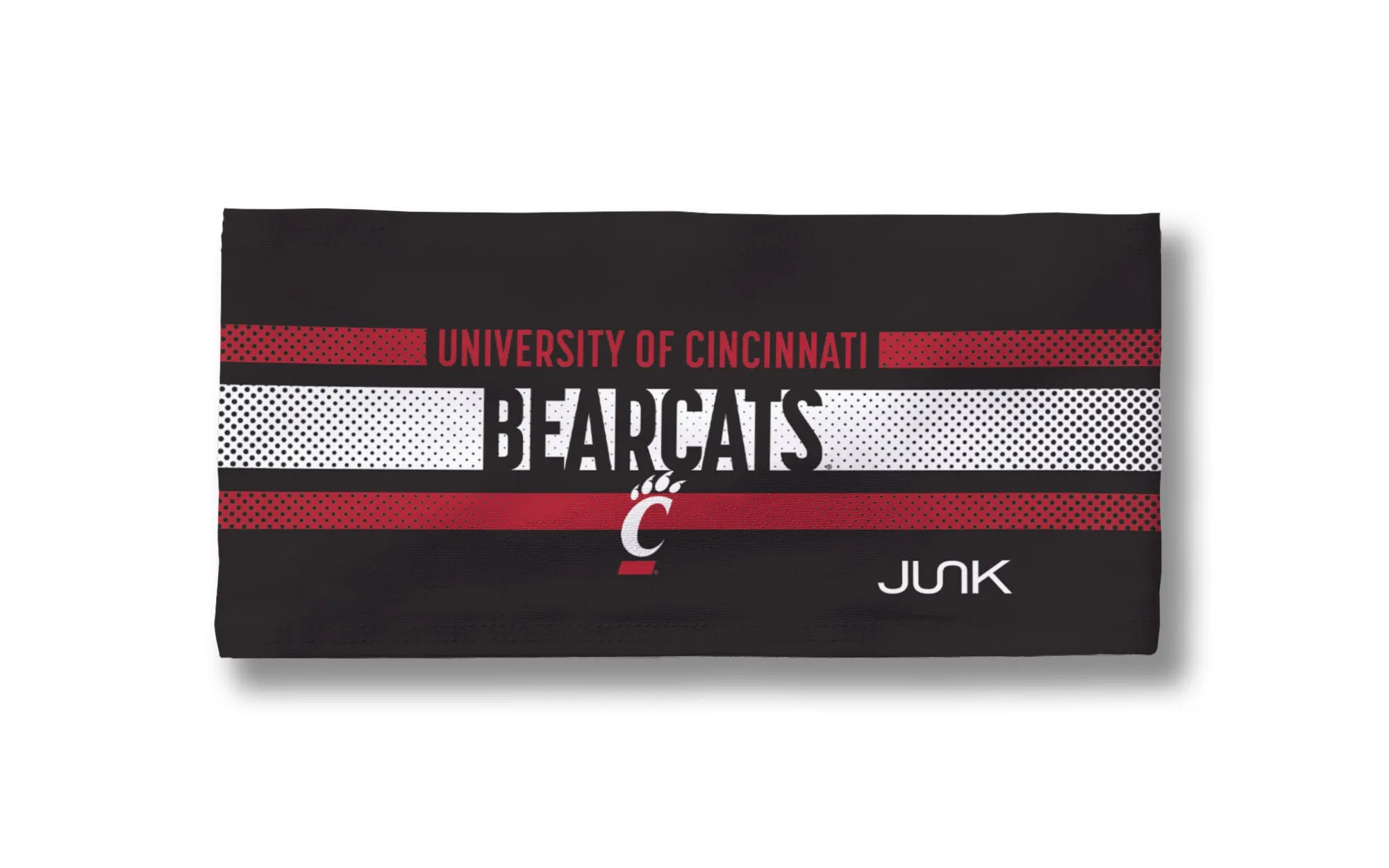 University of Cincinnati: Faded Stripe Big Bang Lite Headband sold by JUNK Brands product image thumbnail 3