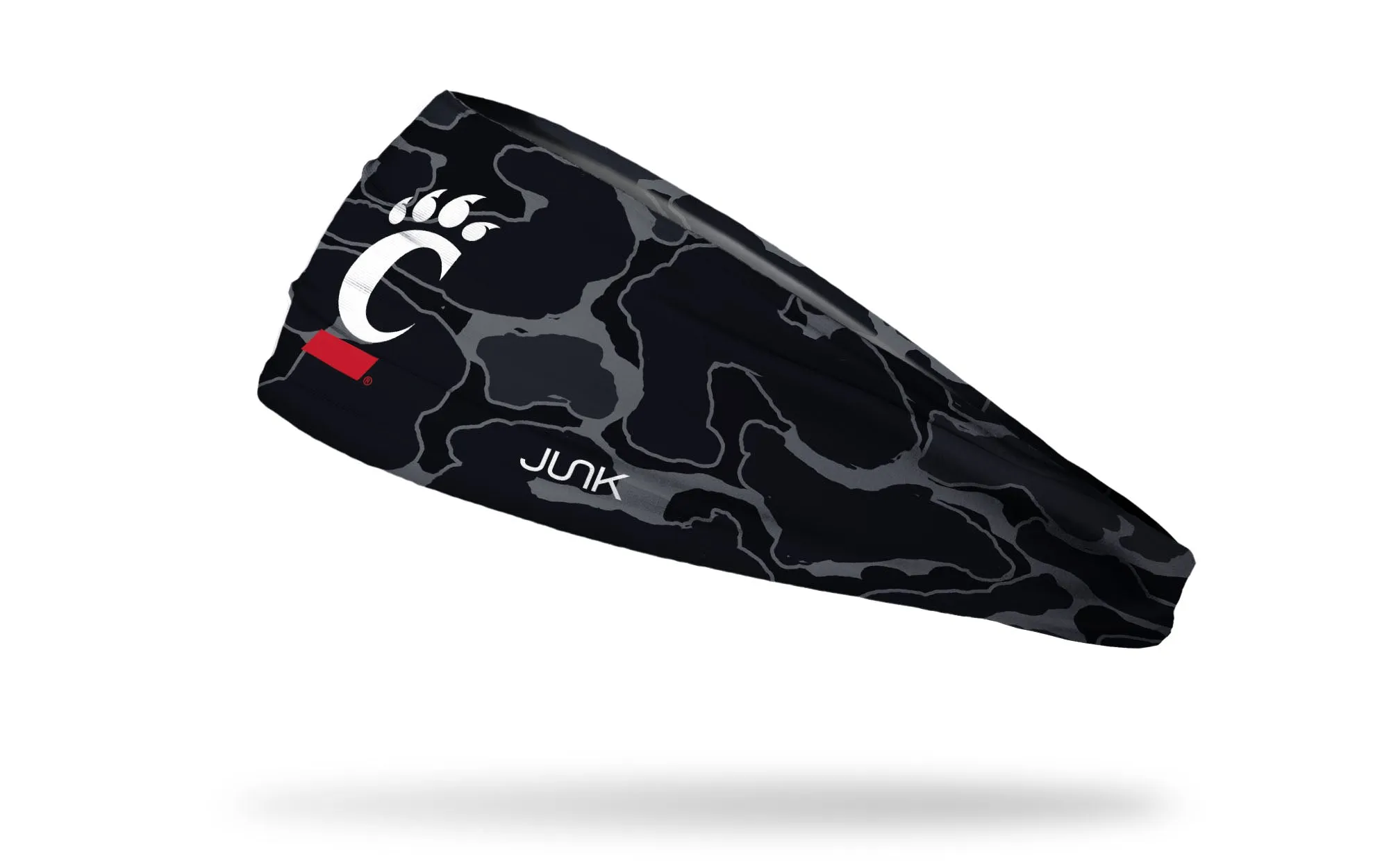 University of Cincinnati: Camo Big Bang Lite Headband sold by JUNK Brands