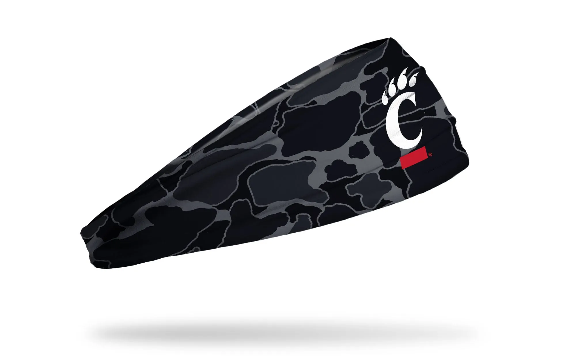 University of Cincinnati: Camo Big Bang Lite Headband sold by JUNK Brands product image thumbnail 2