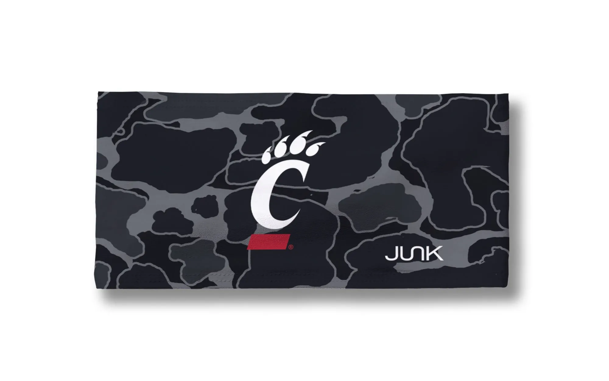 University of Cincinnati: Camo Big Bang Lite Headband sold by JUNK Brands product image thumbnail 3