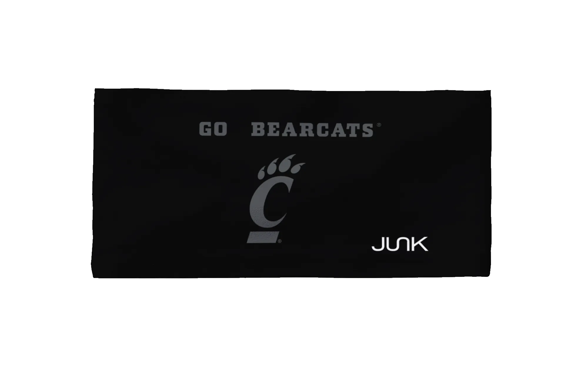 University of Cincinnati: Blackout Big Bang Lite Headband sold by JUNK Brands product image thumbnail 3
