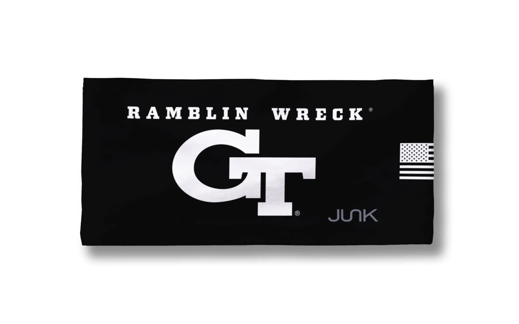 Georgia Tech University: Blackout Big Bang Lite Headband sold by JUNK Brands product image thumbnail 3