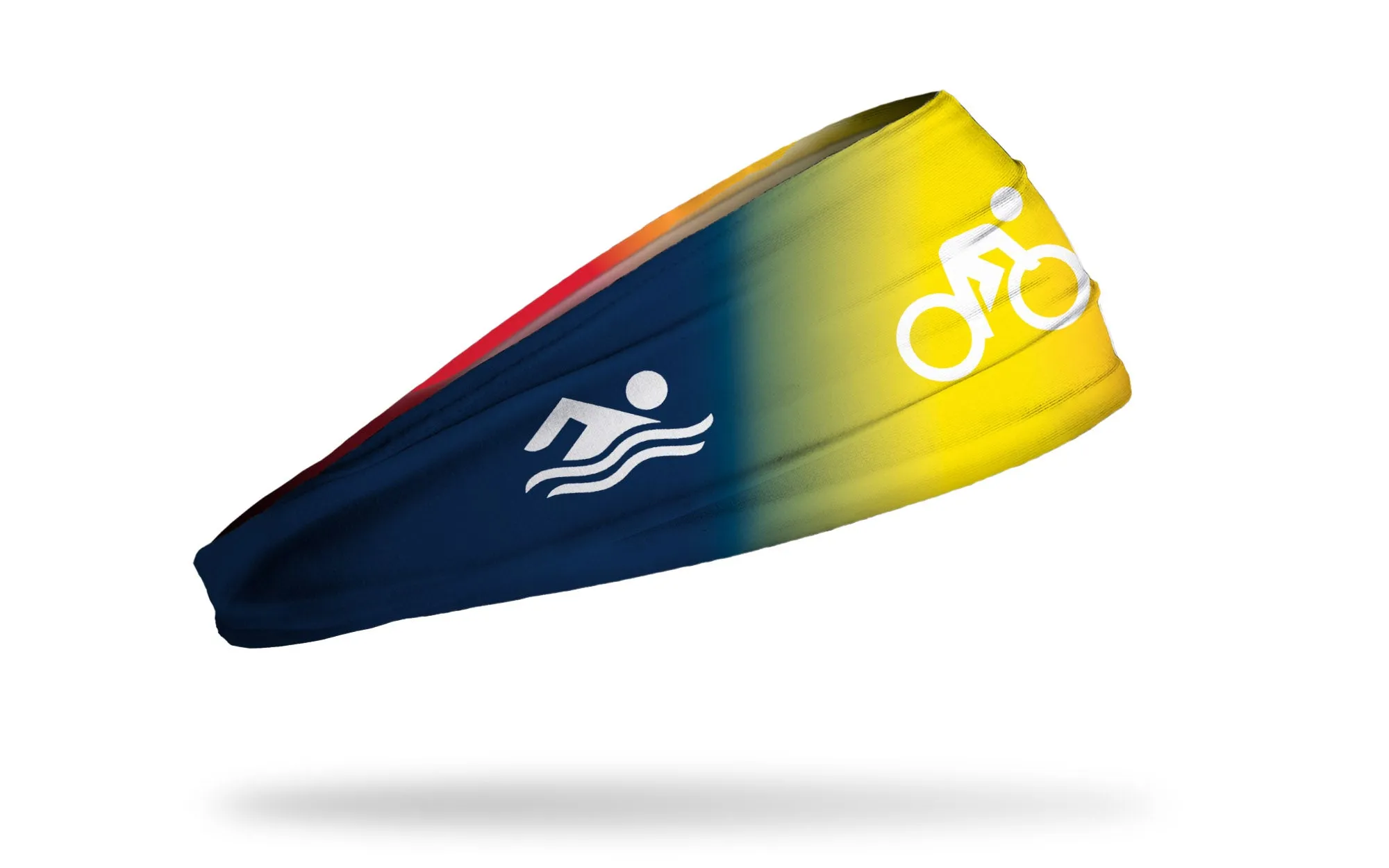 Swim Bike Run Big Bang Lite Headband sold by JUNK Brands product image thumbnail 2