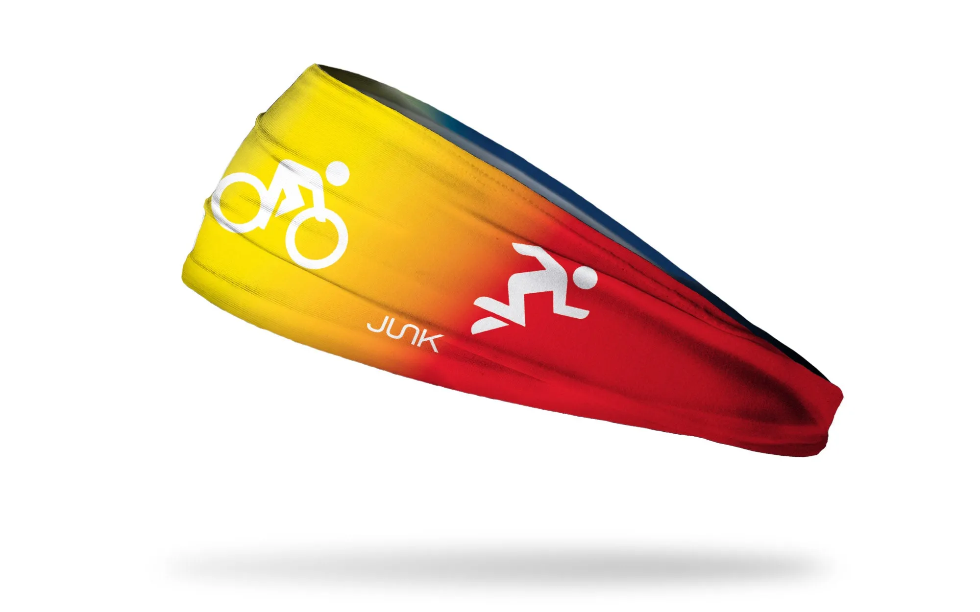 Swim Bike Run Big Bang Lite Headband sold by JUNK Brands