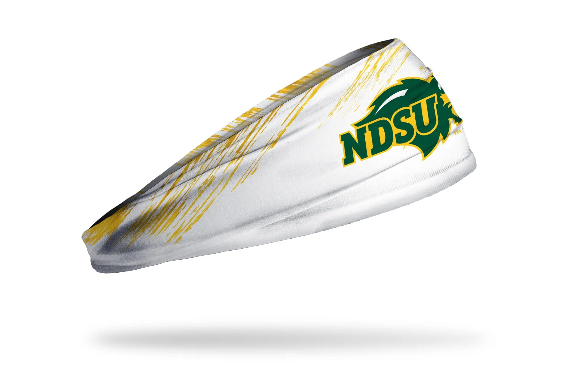 North Dakota State University: White Out Big Bang Lite Headband sold by JUNK Brands product image thumbnail 2