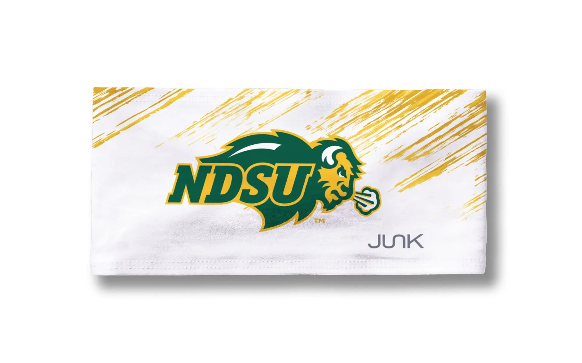 North Dakota State University: White Out Big Bang Lite Headband sold by JUNK Brands product image thumbnail 3