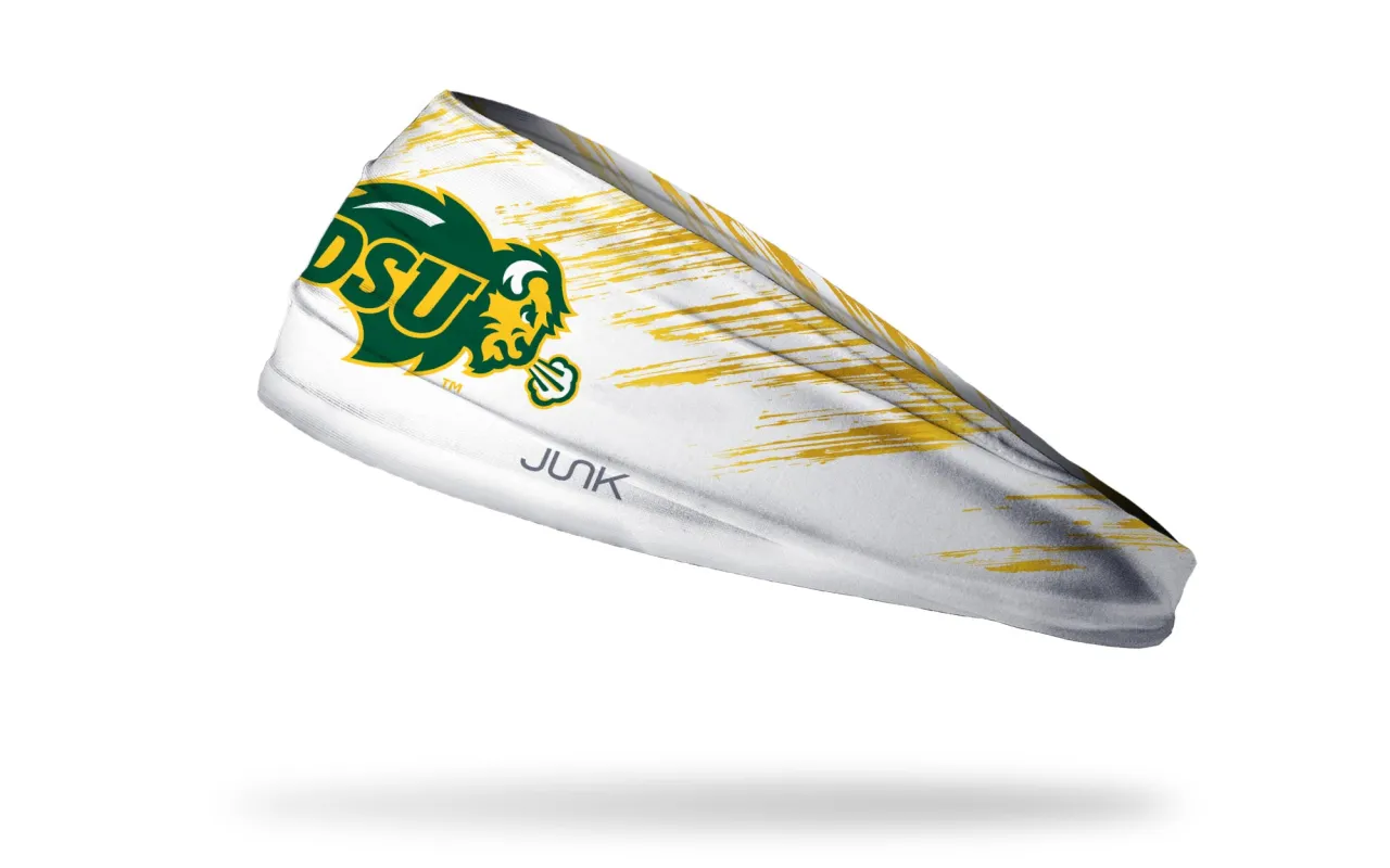 North Dakota State University: White Out Big Bang Lite Headband sold by JUNK Brands