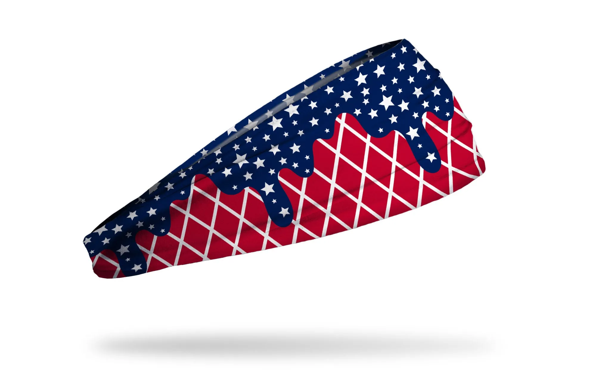 Patriotic Drip Big Bang Lite Headband sold by JUNK Brands product image thumbnail 2