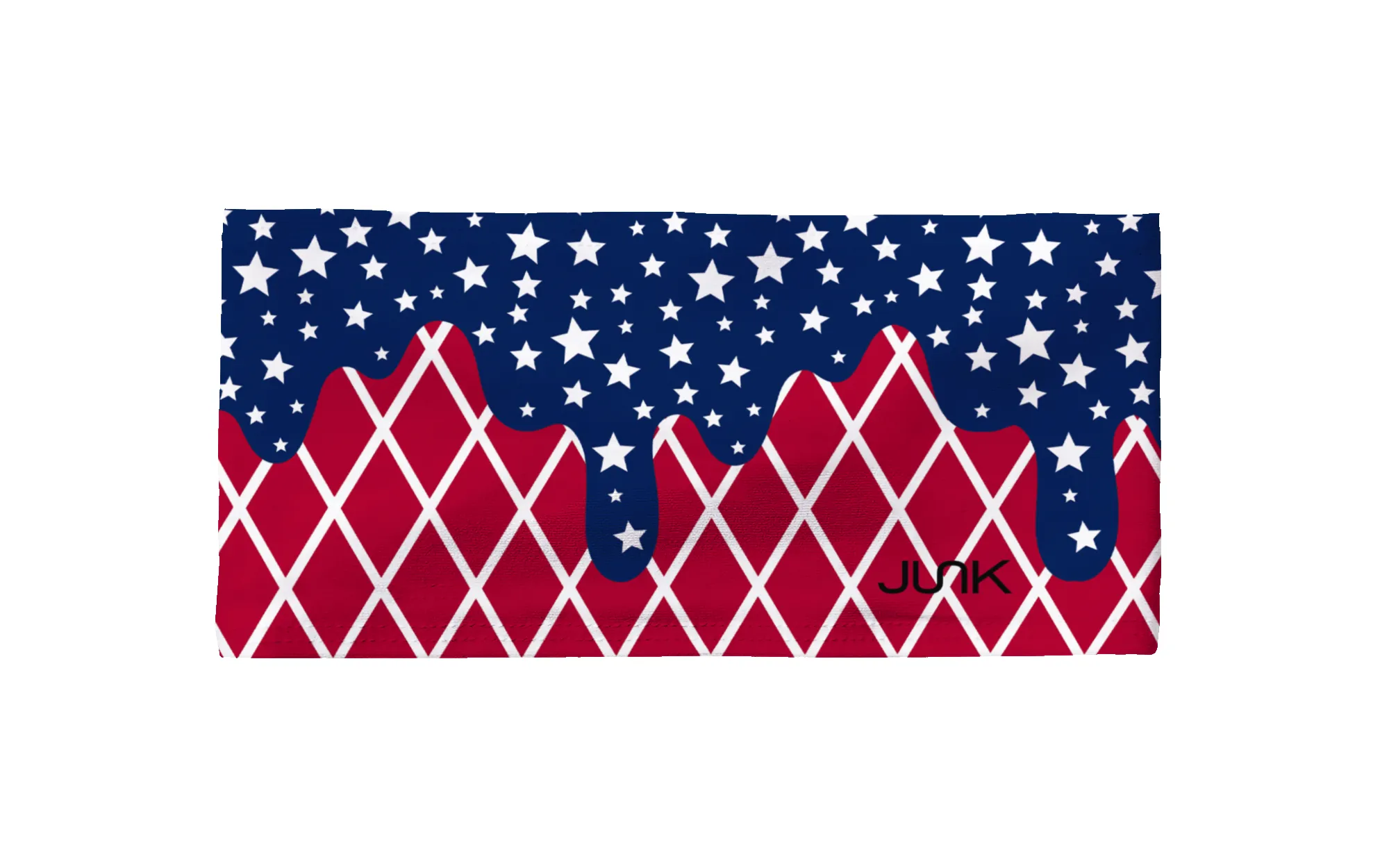 Patriotic Drip Big Bang Lite Headband sold by JUNK Brands product image thumbnail 3