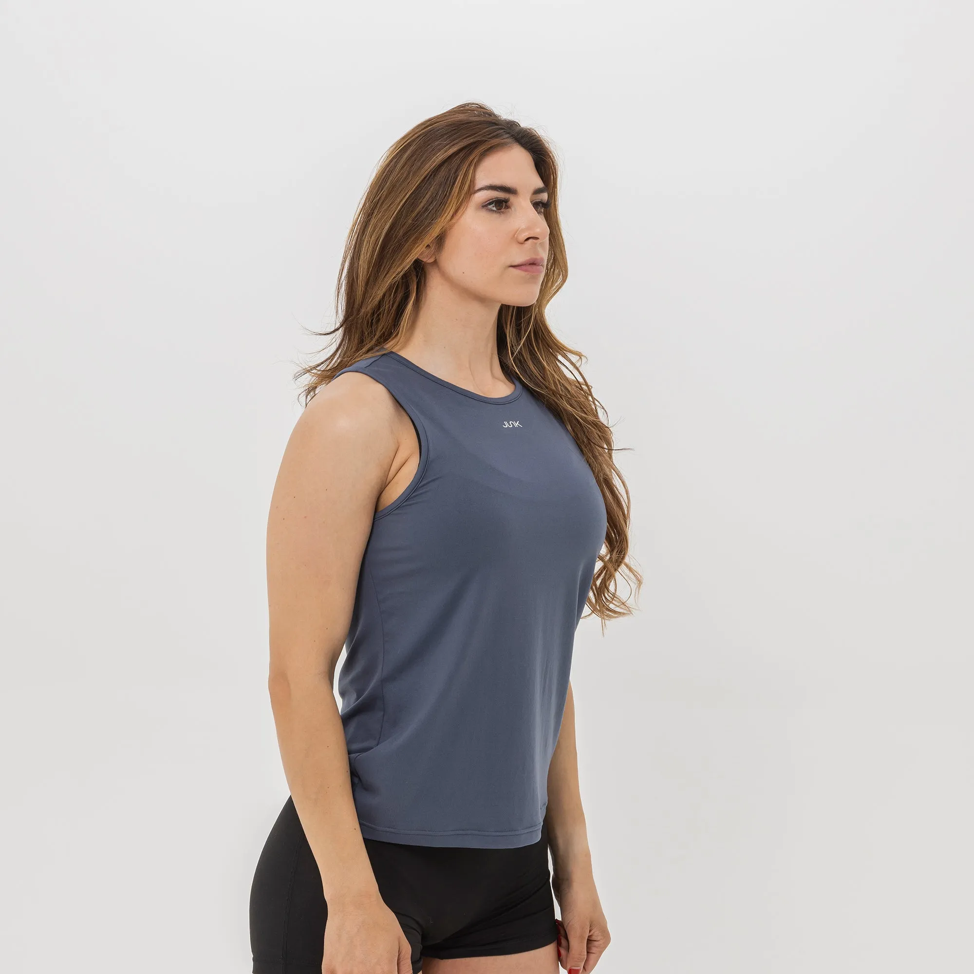 Women's Breakthrough Tank: Slate Gray sold by JUNK Brands product image thumbnail 2