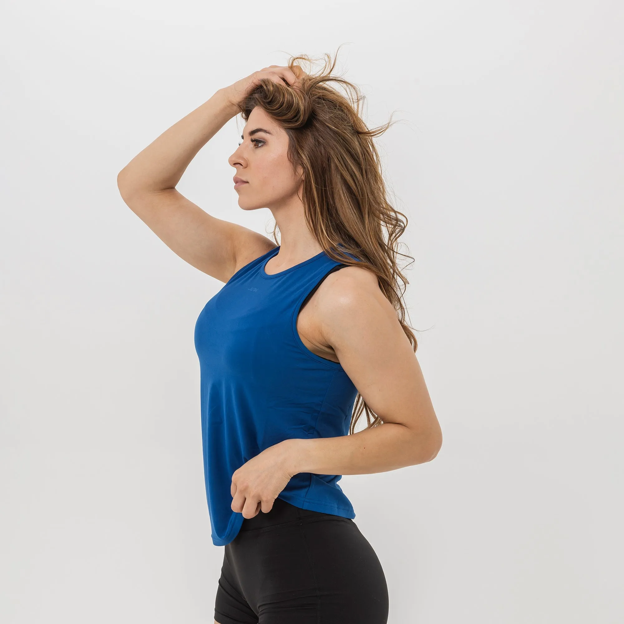 Women's Breakthrough Tank: Midnight Blue sold by JUNK Brands product image thumbnail 2