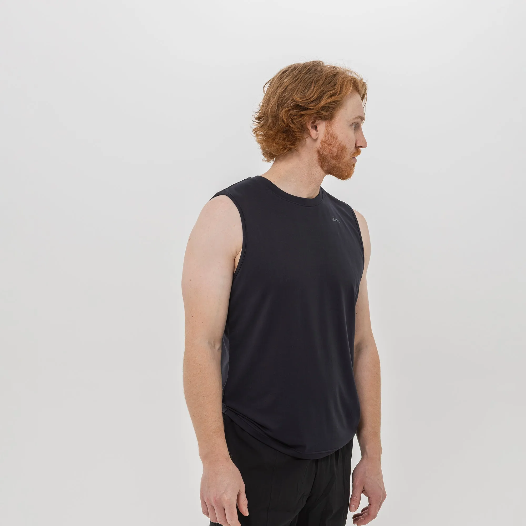 Men's Breakthrough Tank: Onyx Black sold by JUNK Brands product image thumbnail 2