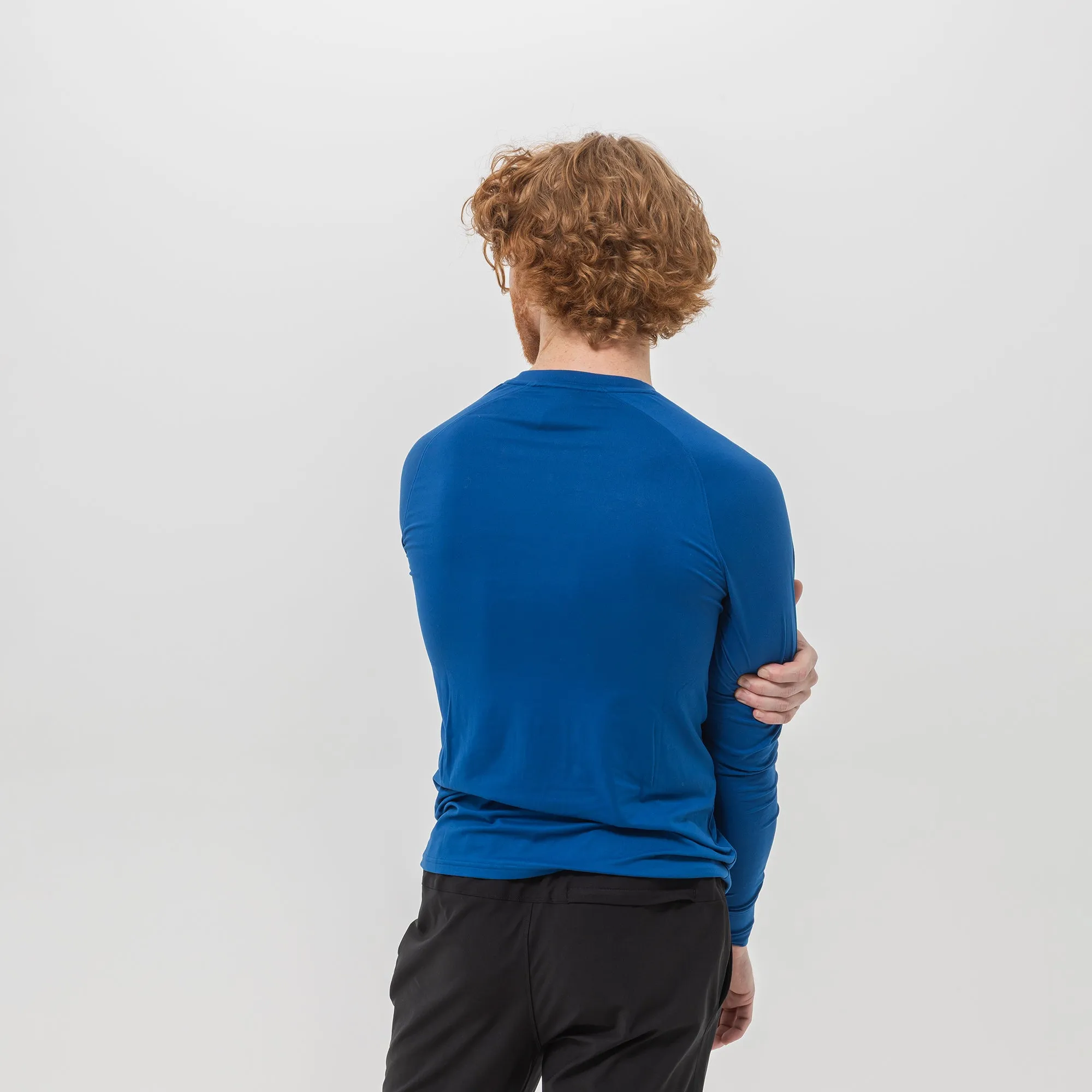 Breakthrough Long Sleeve: Midnight Blue sold by JUNK Brands product image thumbnail 3