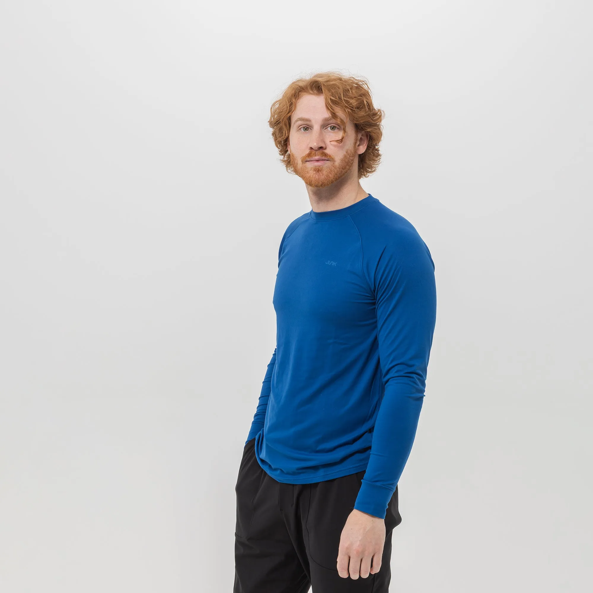 Breakthrough Long Sleeve: Midnight Blue sold by JUNK Brands product image thumbnail 2