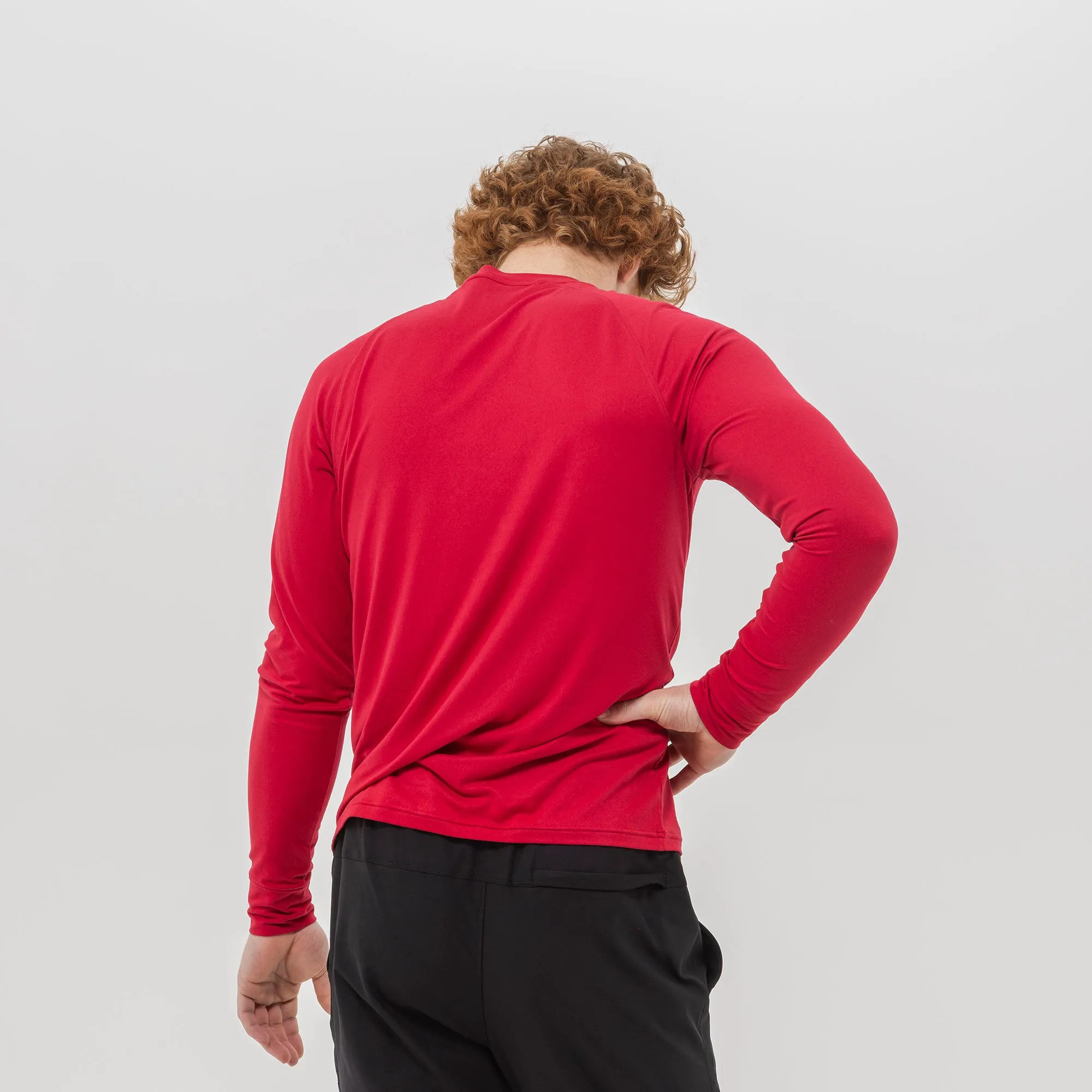 Breakthrough Long Sleeve: Ruby Red sold by JUNK Brands product image thumbnail 3