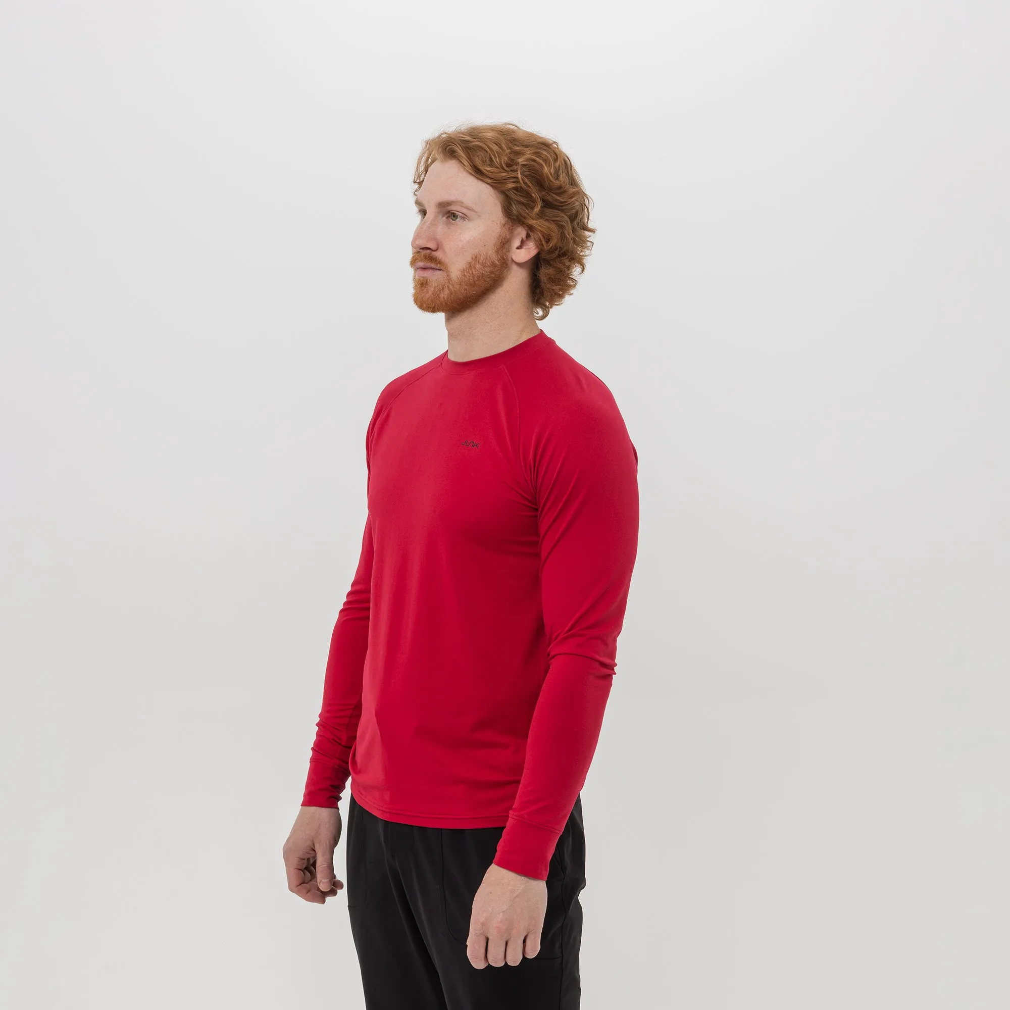 Breakthrough Long Sleeve: Ruby Red sold by JUNK Brands product image thumbnail 2