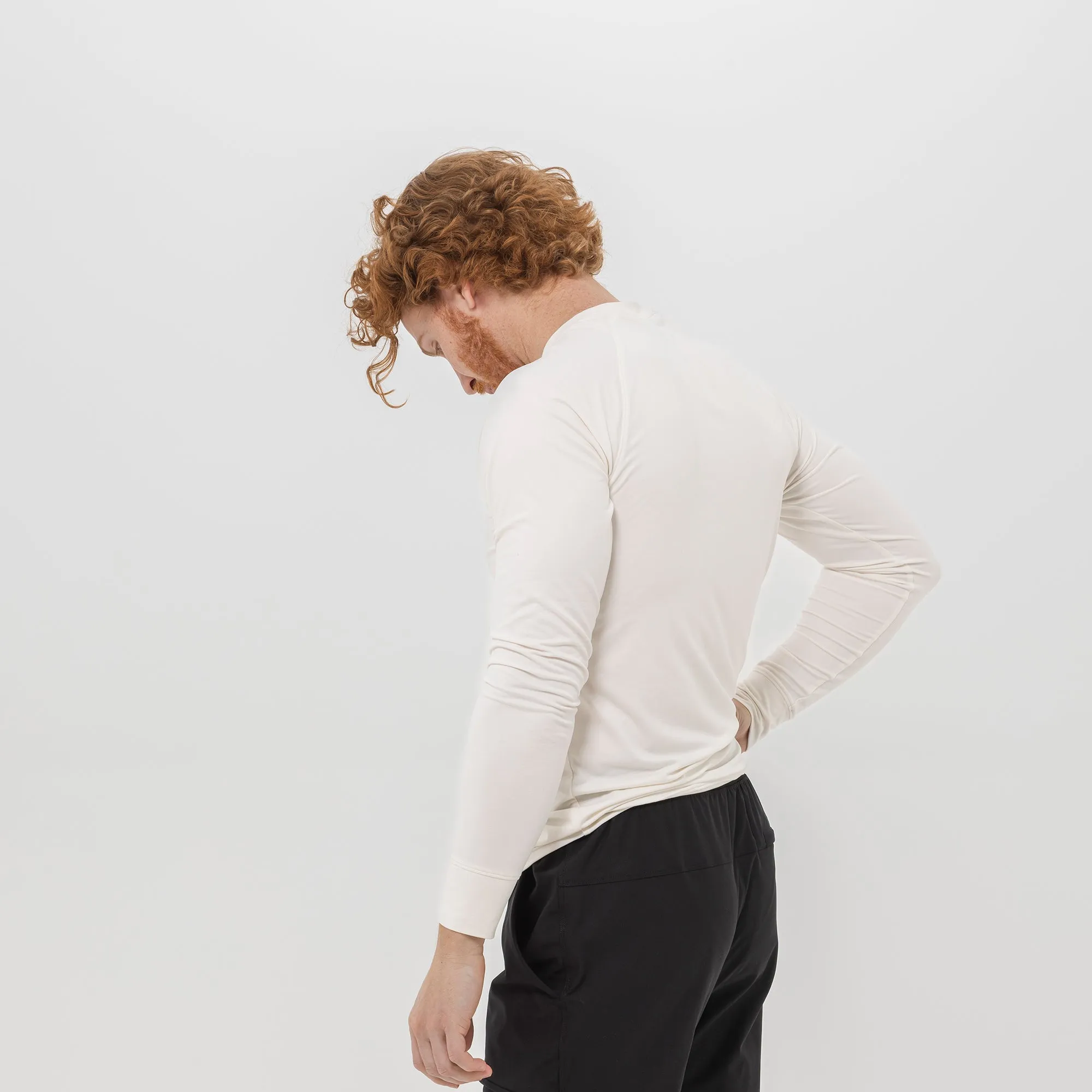 Breakthrough Long Sleeve: Bone White sold by JUNK Brands product image thumbnail 2