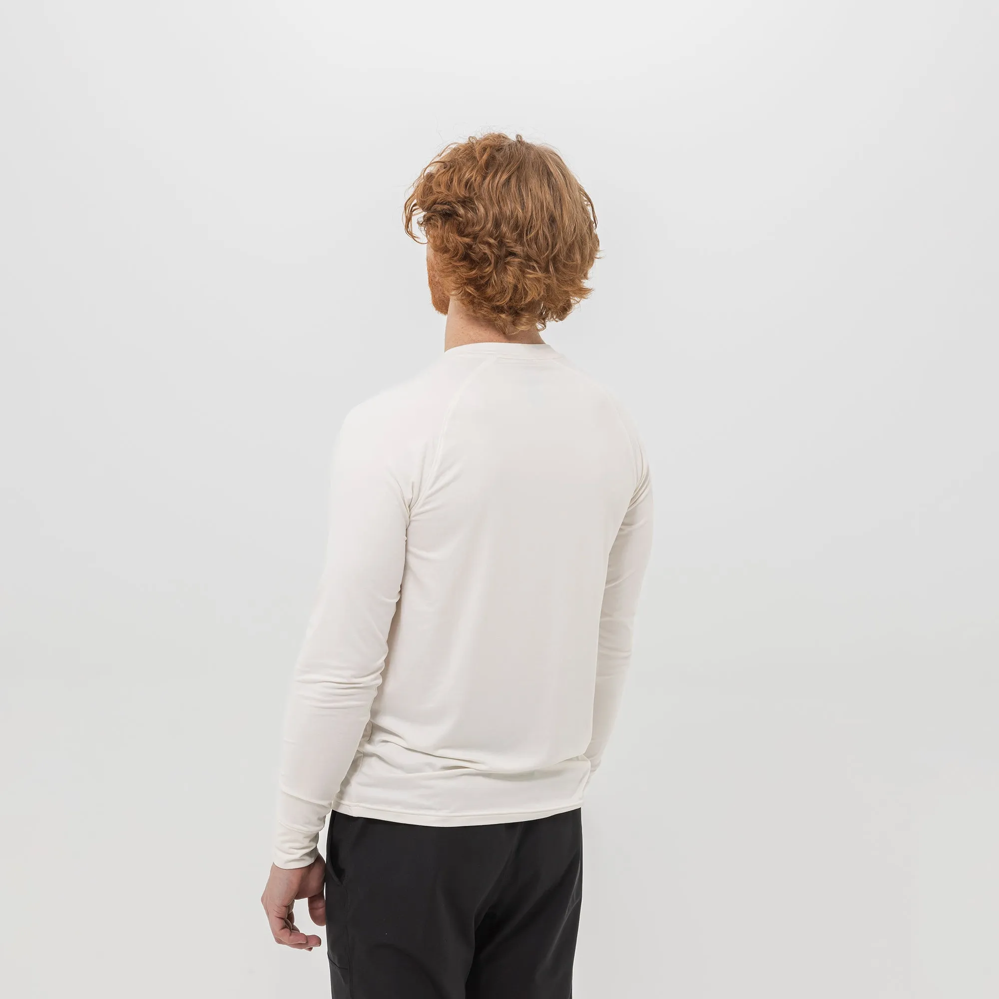 Breakthrough Long Sleeve: Bone White sold by JUNK Brands product image thumbnail 3