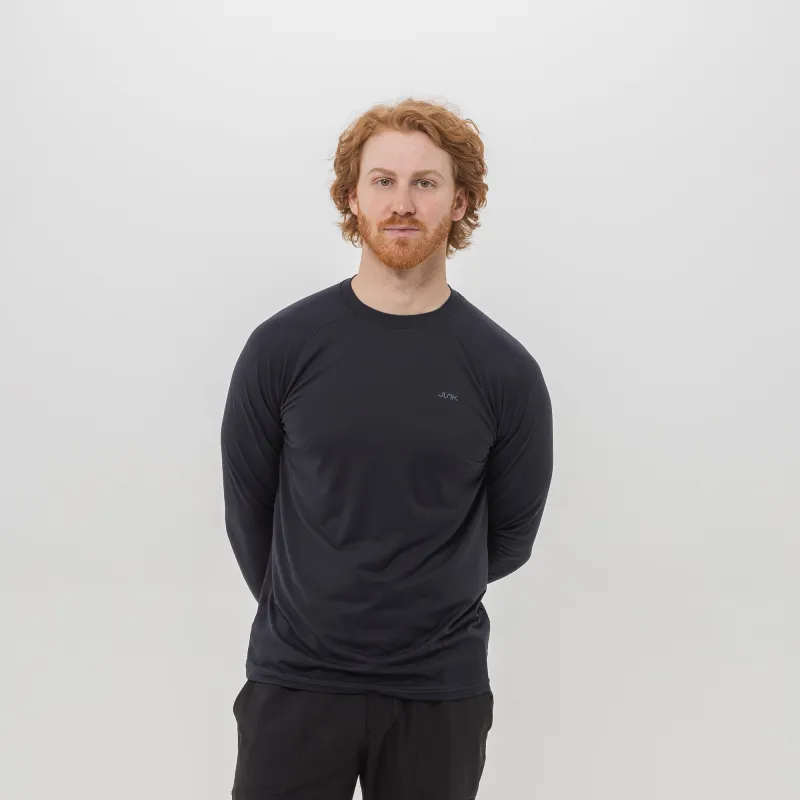 Breakthrough Long Sleeve: Onyx Black sold by JUNK Brands