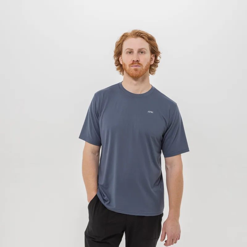 Breakthrough T-Shirt: Slate Gray sold by JUNK Brands
