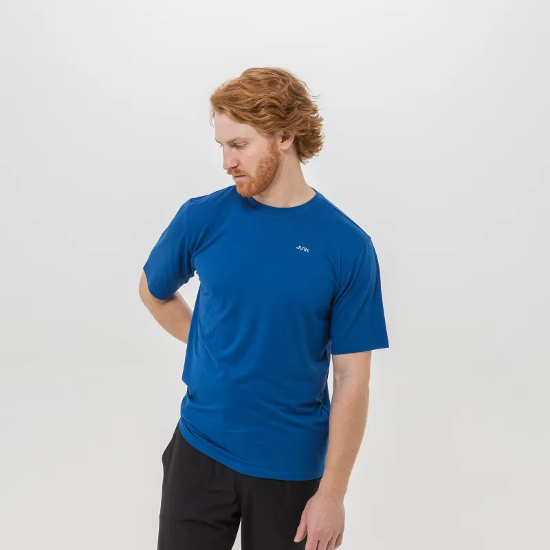 Breakthrough T-Shirt: Midnight Blue sold by JUNK Brands