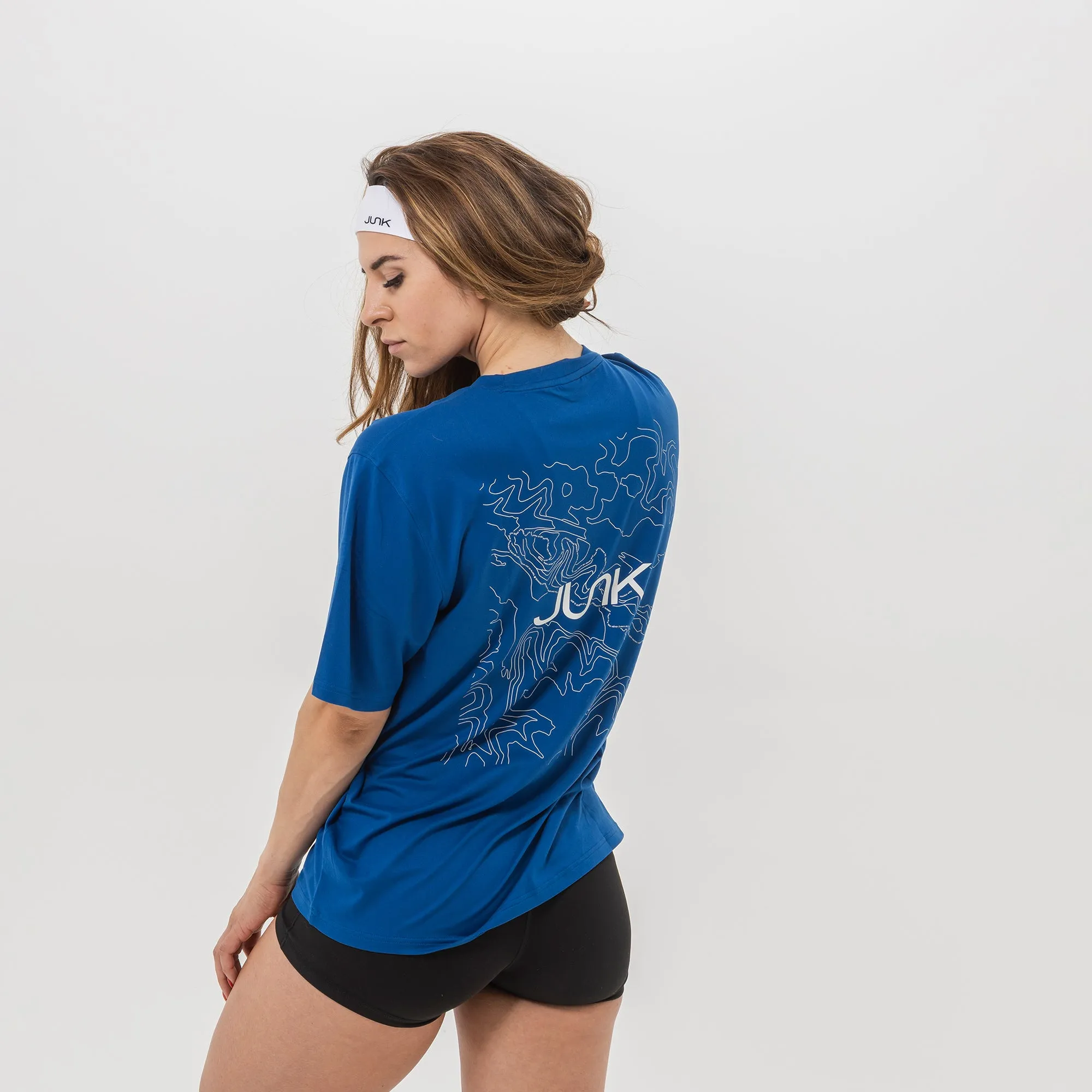 Breakthrough T-Shirt: Midnight Blue sold by JUNK Brands product image thumbnail 5