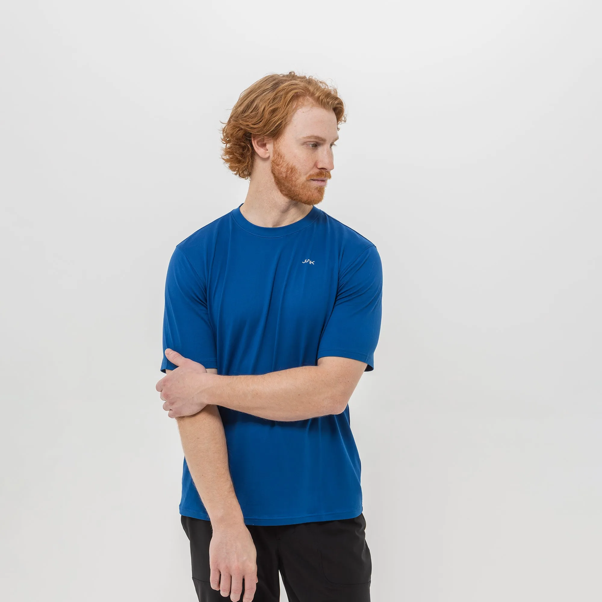 Breakthrough T-Shirt: Midnight Blue sold by JUNK Brands product image thumbnail 2