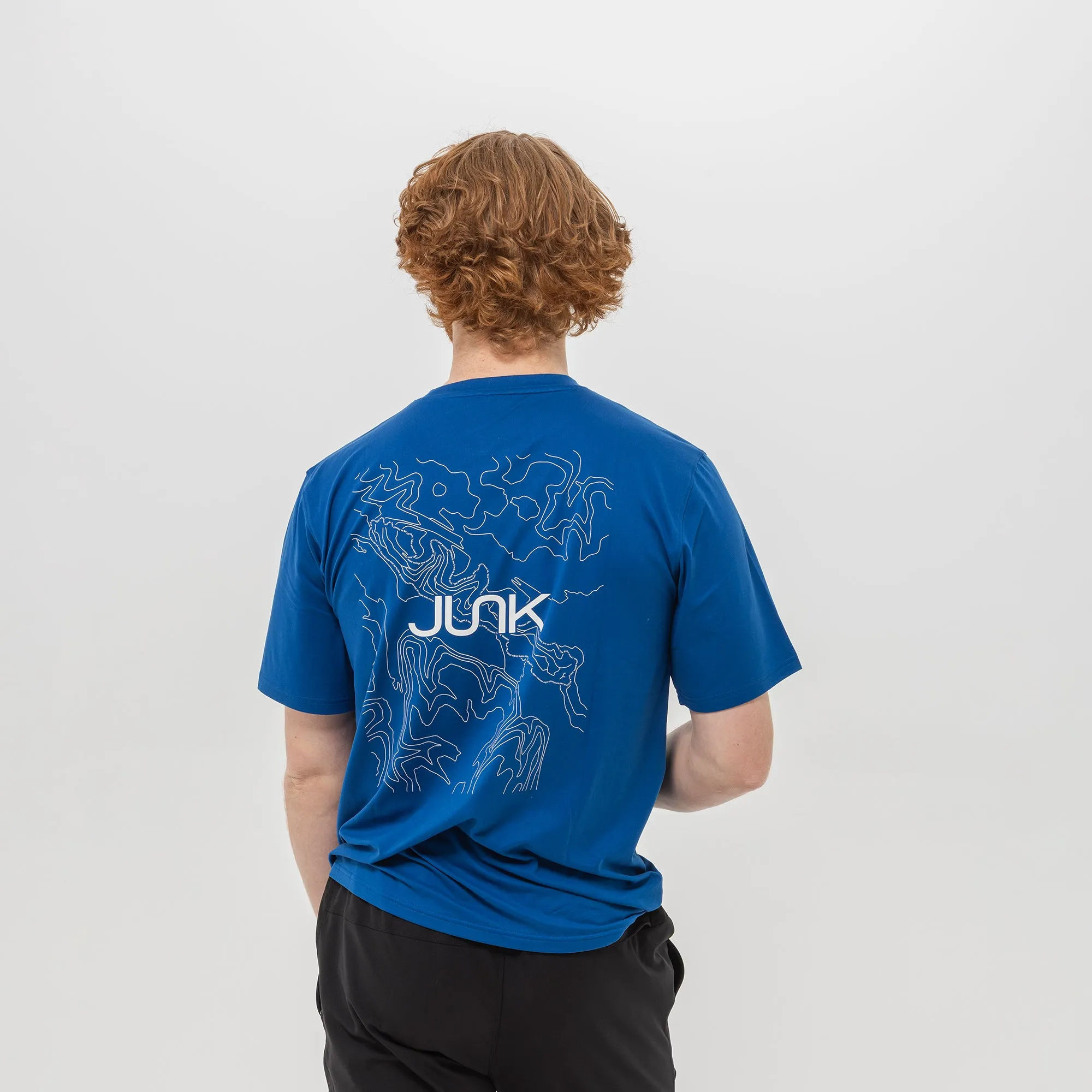 Breakthrough T-Shirt: Midnight Blue sold by JUNK Brands product image thumbnail 3