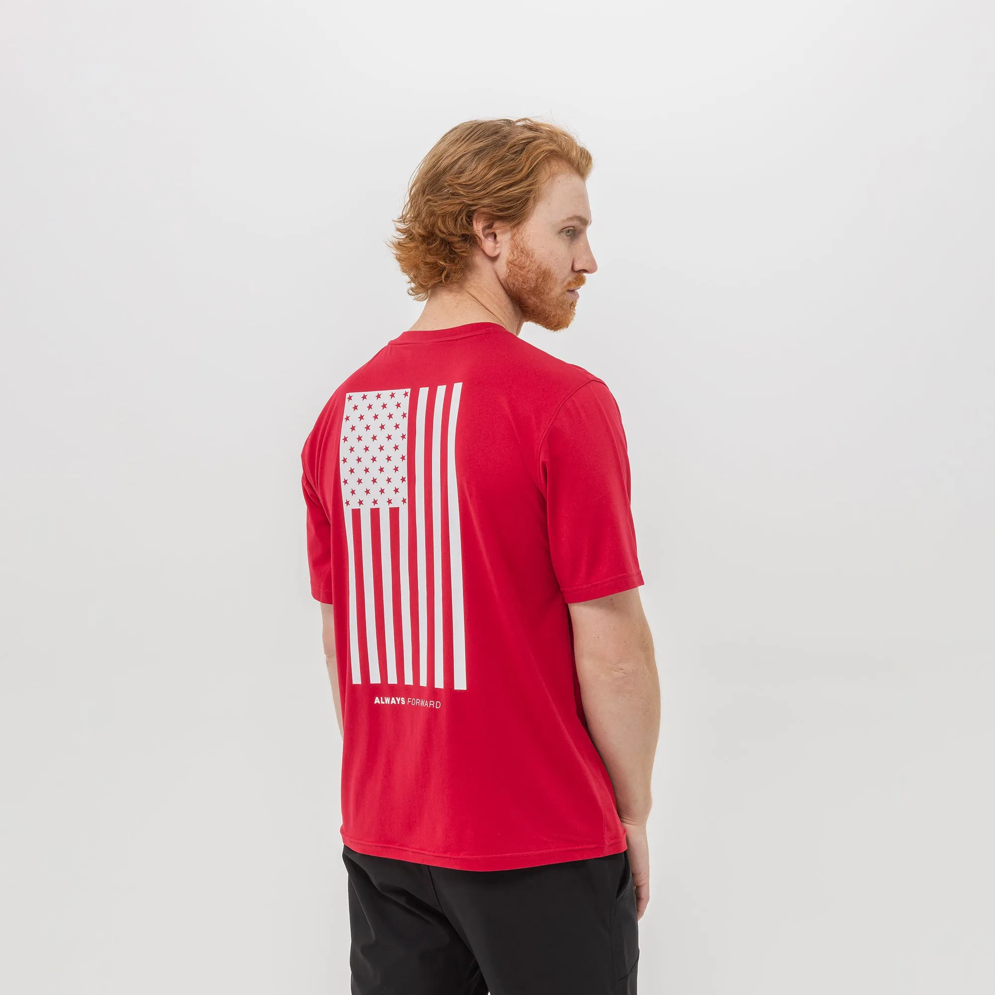 Breakthrough T-Shirt: Ruby Red sold by JUNK Brands product image thumbnail 2