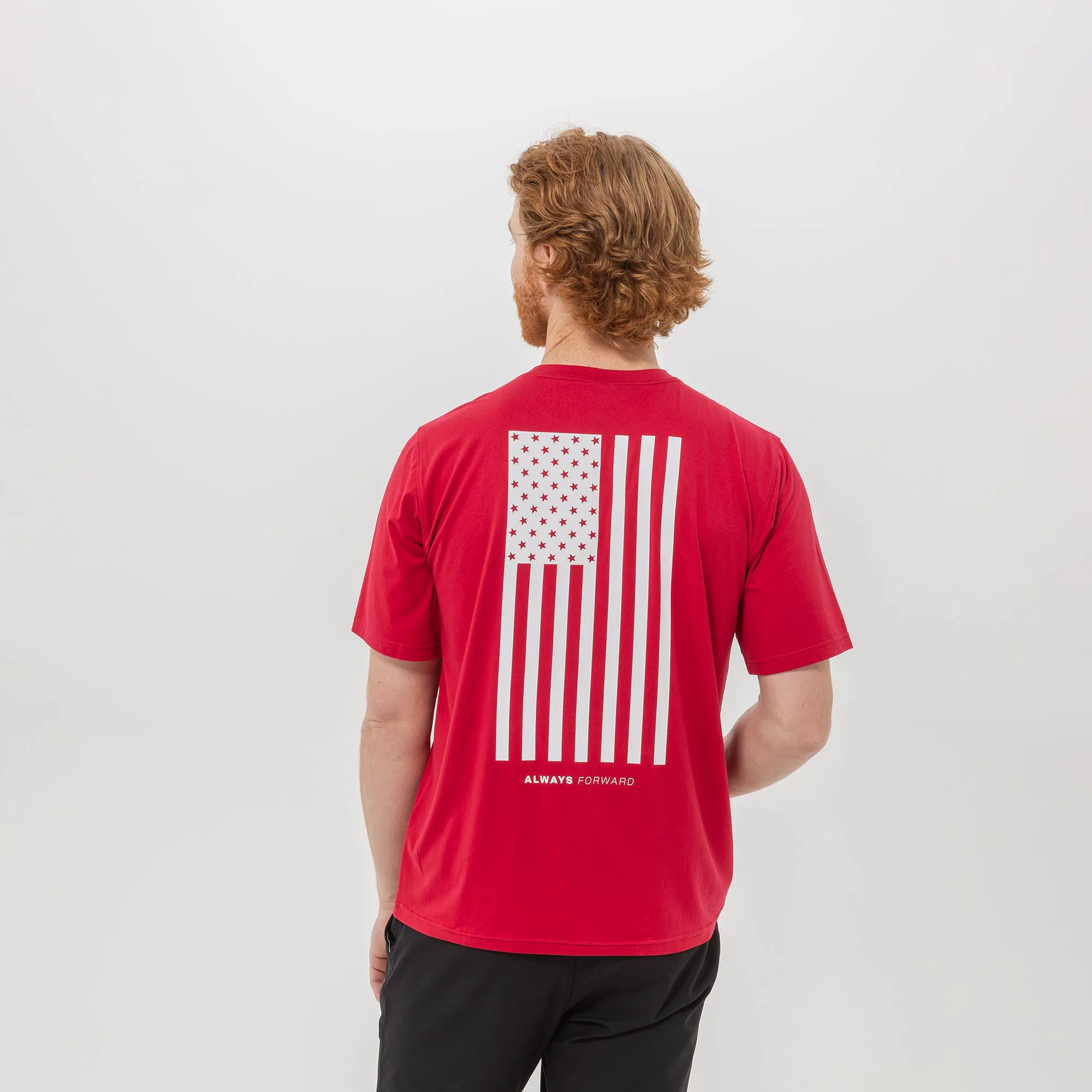 Breakthrough T-Shirt: Ruby Red sold by JUNK Brands product image thumbnail 3