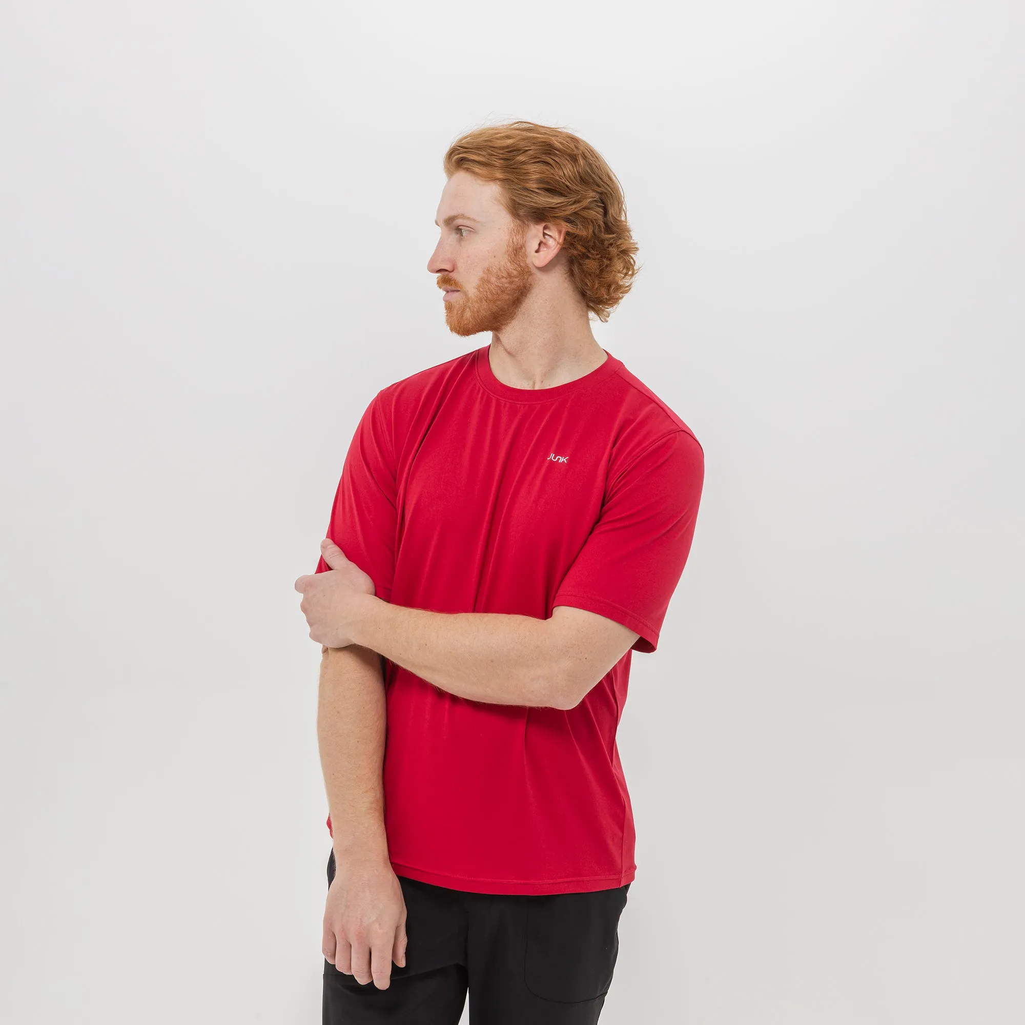 Breakthrough T-Shirt: Ruby Red sold by JUNK Brands